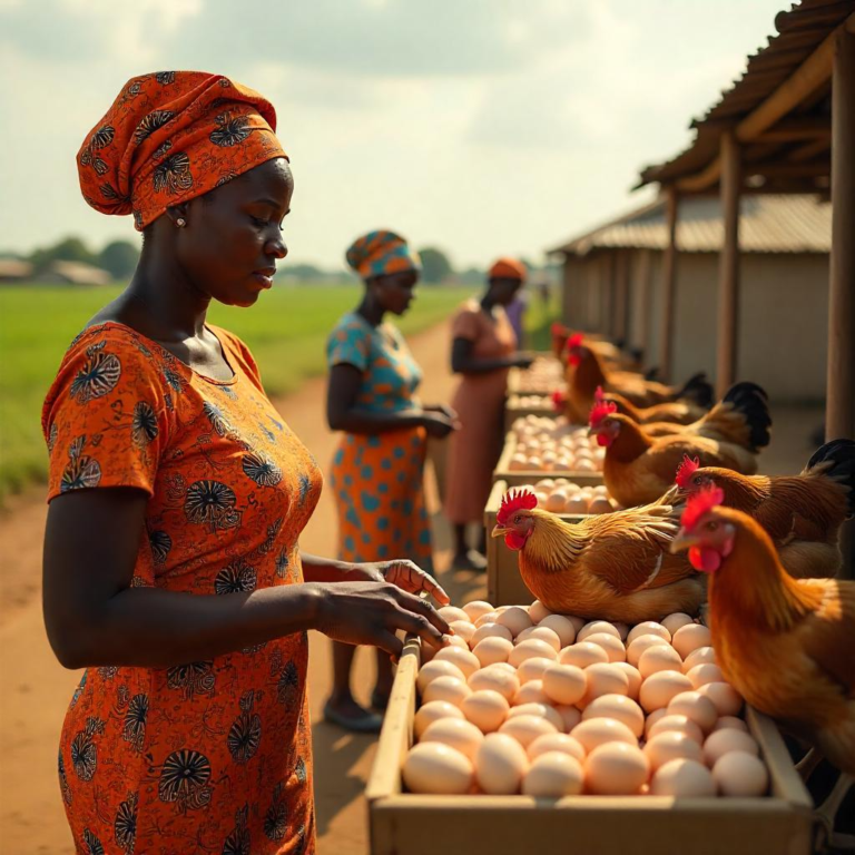 Easter at Molimic Poultry Farm: Fresh Chickens and Eggs