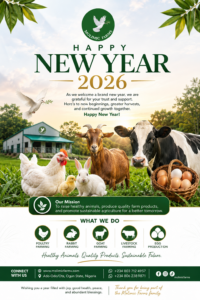 Happy New Year 2026 from Molimic Farms
