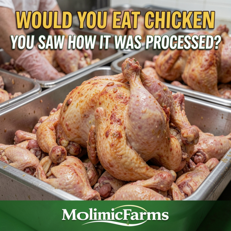 Would You Eat Chicken If You Saw How It Was Processed?